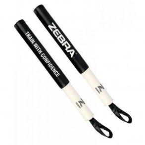 ZEBRA Performance soft speed sticks - sort/hvid