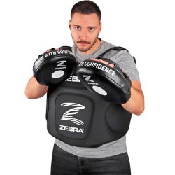 ZEBRA fokuspude Coach Pro - sort/hvid