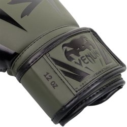 Boksehandsker Elite - khaki/sort