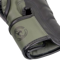 Boksehandsker Elite - khaki/sort