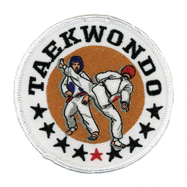 Budo-Nord stofmrke taekwondo stars