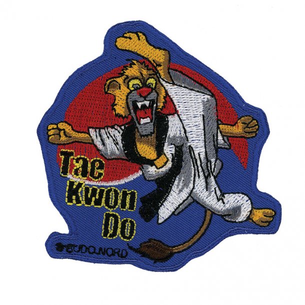 Budo-Nord stofmrke taekwondo Lion