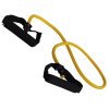 Tr�ningselastik m/greb gul latexfri - X-Light