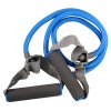 Tr�ningselastik m/greb bl� latexfri - Heavy