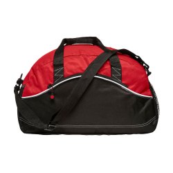 Clique sportstaske Basic - sort/rød sportstasker - BUDOX FIGHTX