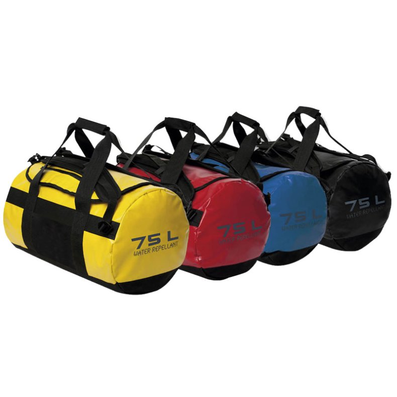 Sportstaske - 2-i-1 PVC - 75 l