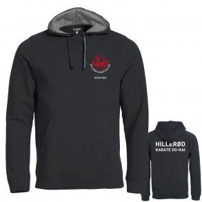 Hillerd karate httetrje Classic m/logo - herre
