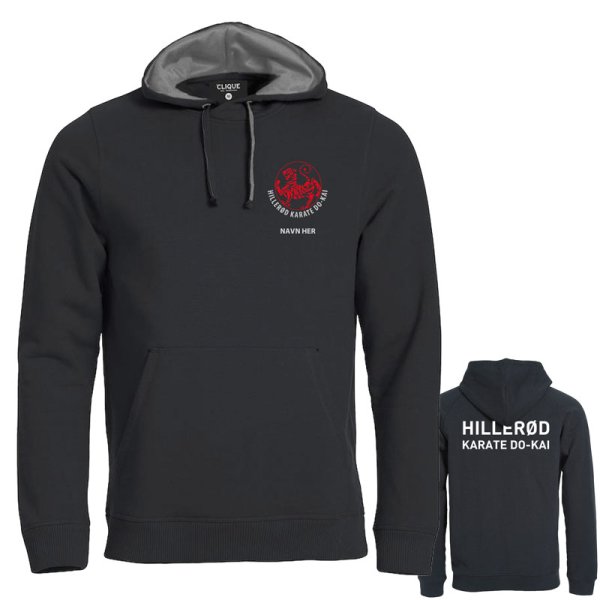 Hiller�d karate h�ttetr�je Classic m/logo - herre