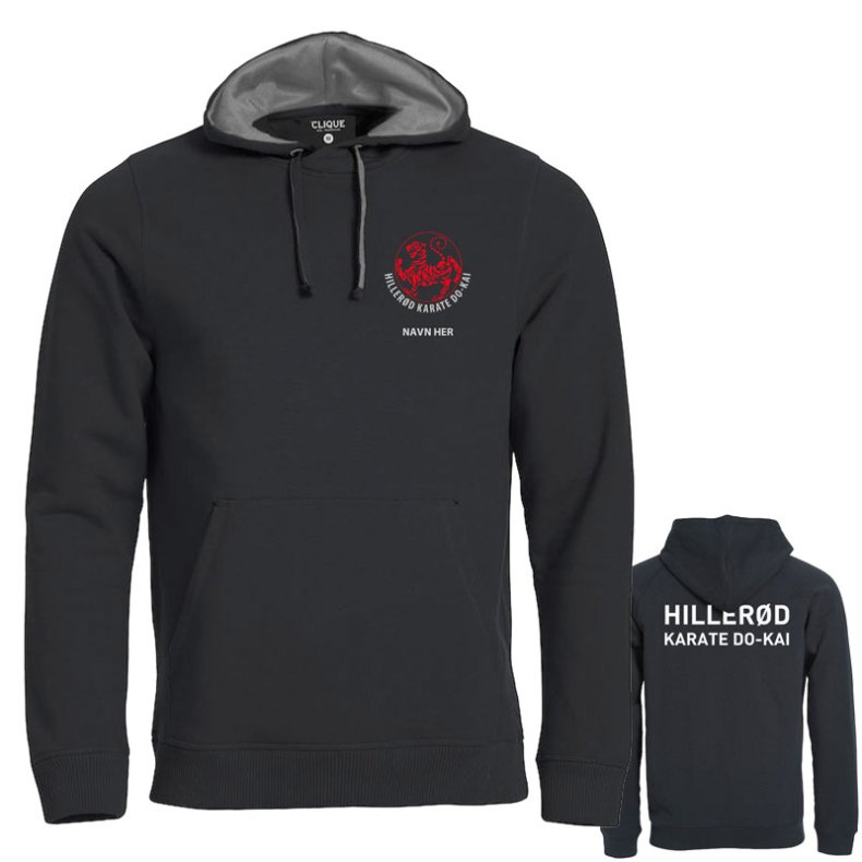 Hiller�d karate h�ttetr�je Classic m/logo - herre