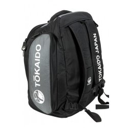 Sportstaske Monster - sort/gr