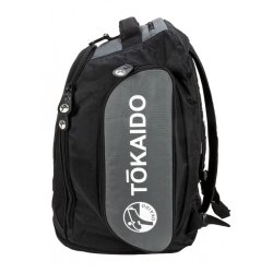 Sportstaske Monster - sort/gr