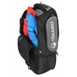 Sportstaske Monster - sort/gr