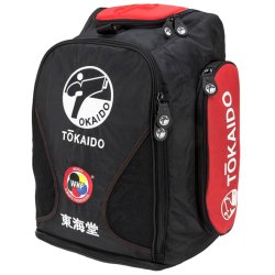 Sportstaske Monster PRO - sort/rd