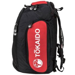 Sportstaske Monster PRO - sort/rd