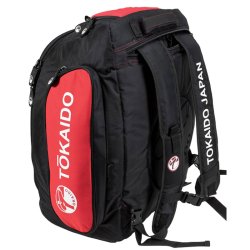 Sportstaske Monster PRO - sort/rd