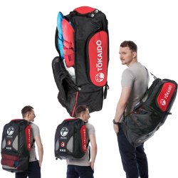 Sportstaske Monster PRO - sort/rd