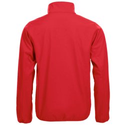 Clique jakke softshell Basic herre - rd