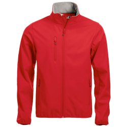 Clique jakke softshell Basic herre - rd