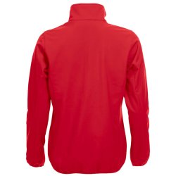 Jakke softshell Basic dame - r�d