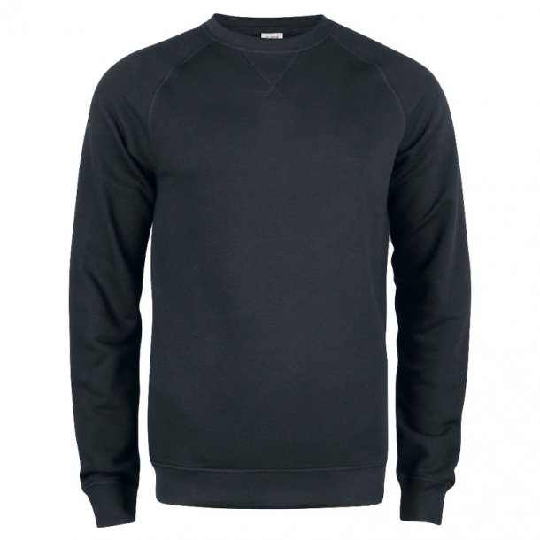 Clique sweatshirt Premium OC RN herre - sort