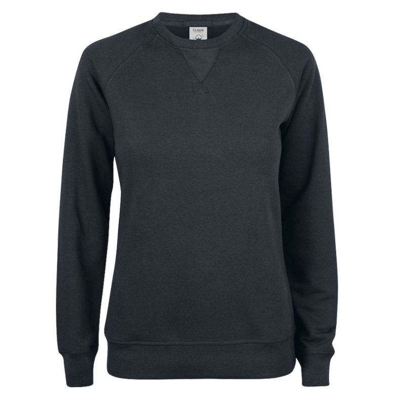 Sweatshirt Premium OC RN dame - sort