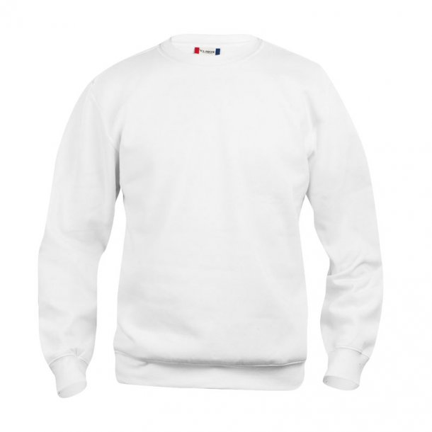 Clique sweatshirt Basic RN junior - hvid