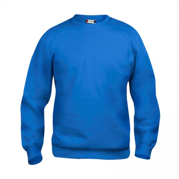 Clique sweatshirt Basic RN junior - kongebl