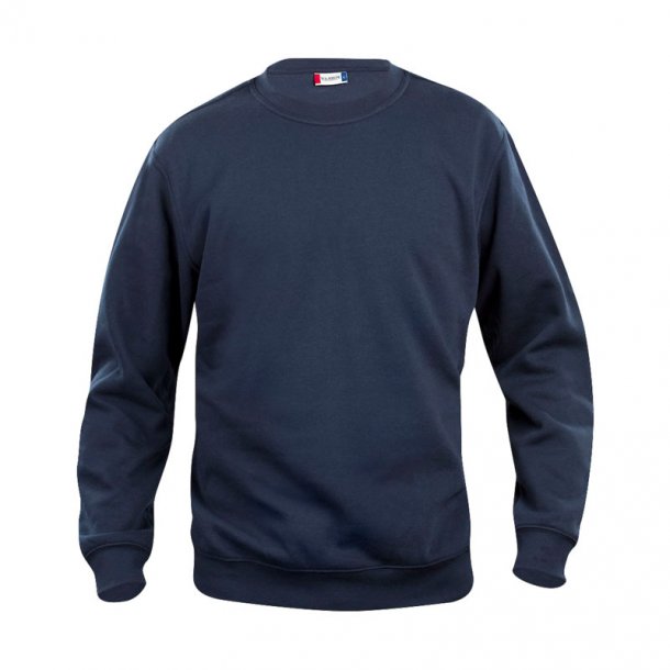 Clique sweatshirt Basic RN junior - navy