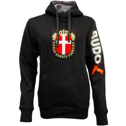 H�ttetr�je m/DKarF's logo i 3D p� bryst - sort