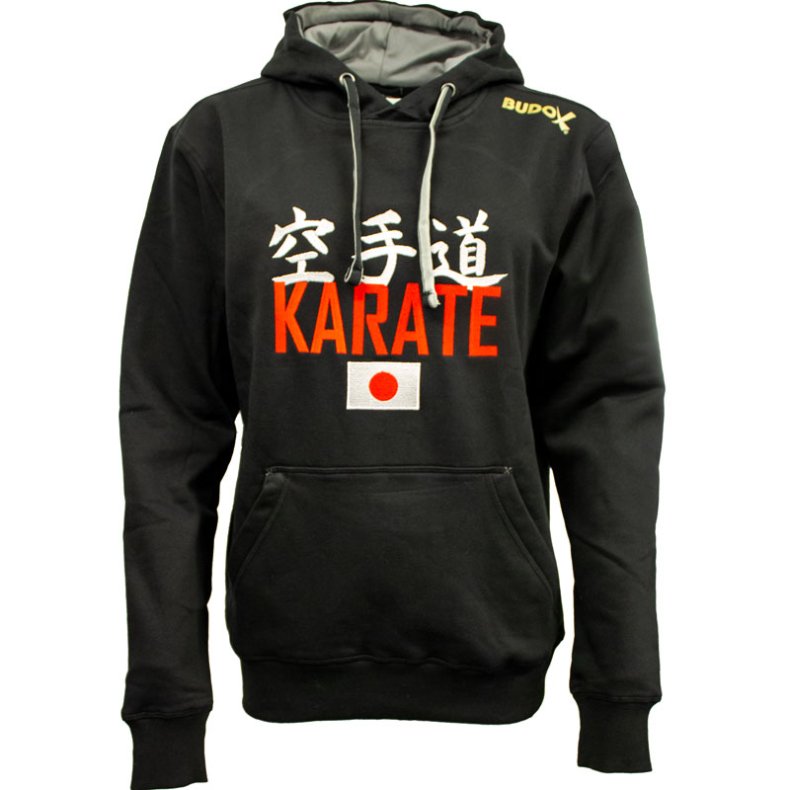 Karate h�ttetr�je Classic - sort
