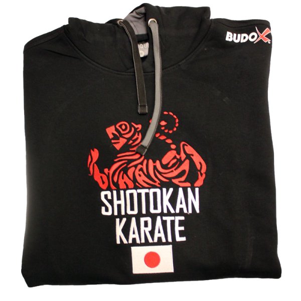 Classic h�ttetr�je m/brodering - shotokan