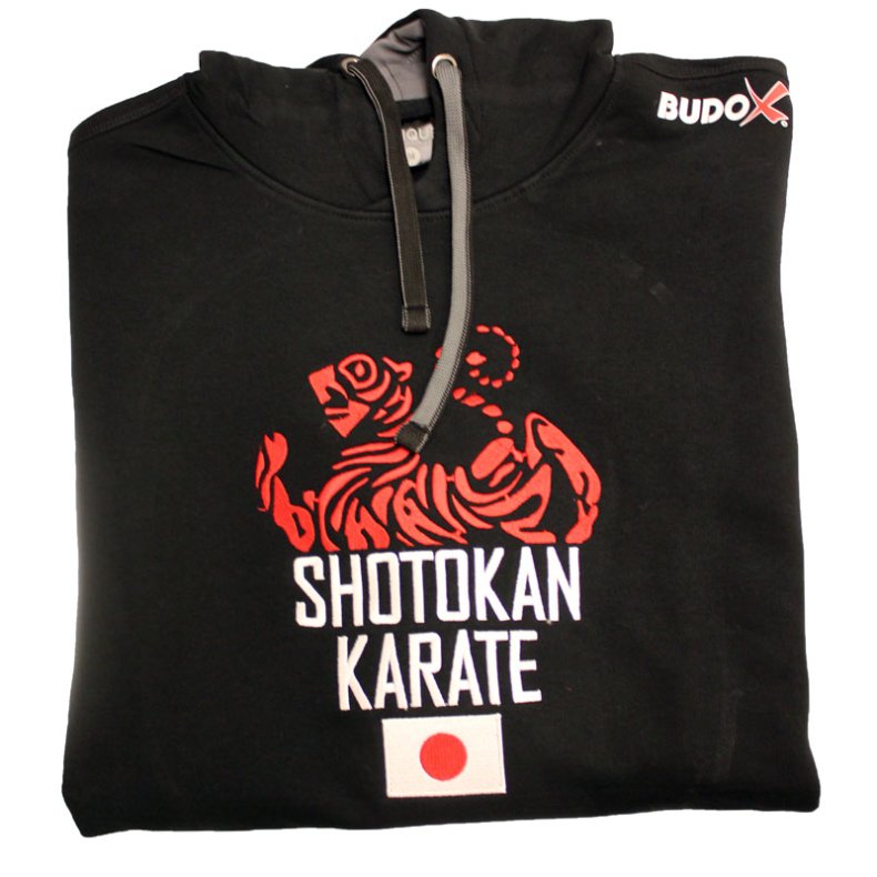 Classic h�ttetr�je m/brodering - shotokan