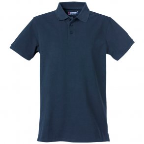 Clique polo Premium Heavy herre - navy