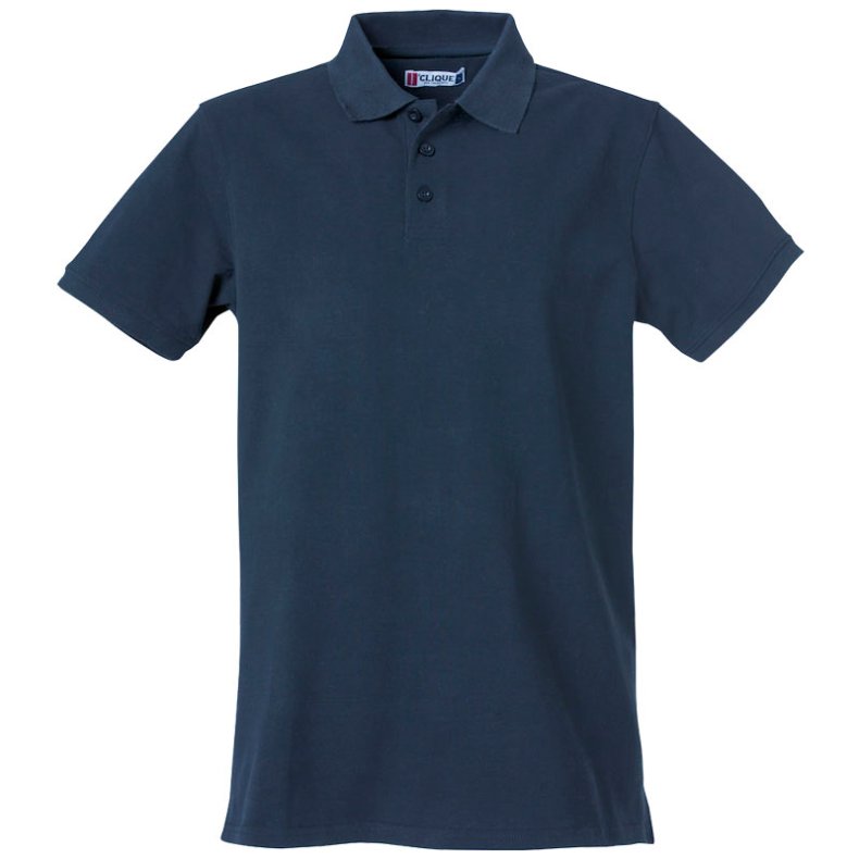 Polo Premium Heavy herre - navy