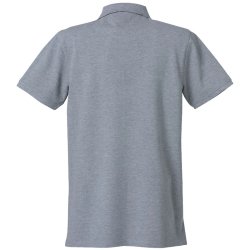 Clique polo Premium Heavy herre - grmelange
