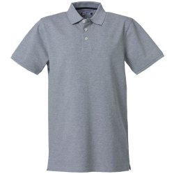 Polo Premium Heavy herre - gr�melange
