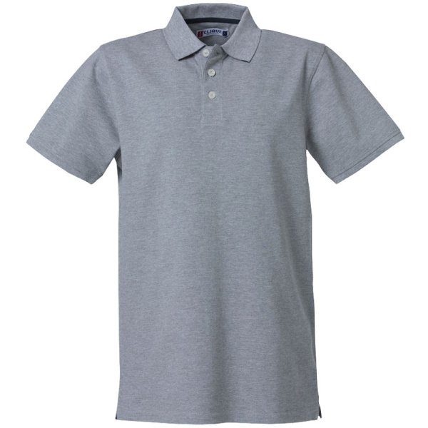 Polo Premium Heavy herre - gr�melange