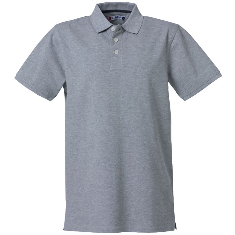 Polo Premium Heavy herre - gr�melange