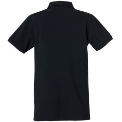 Clique polo Premium Heavy herre - sort