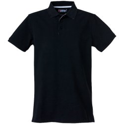 Polo Premium Heavy herre - sort