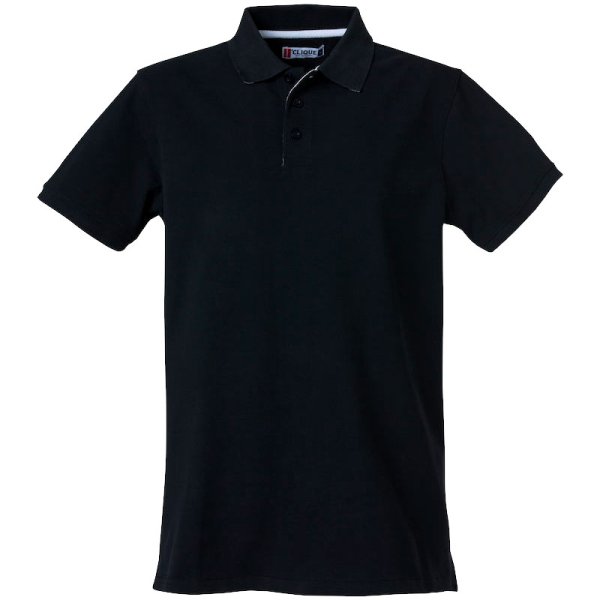 Polo Premium Heavy herre - sort