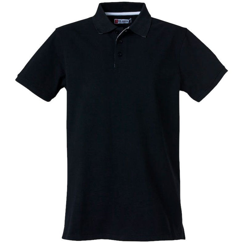 Polo Premium Heavy herre - sort