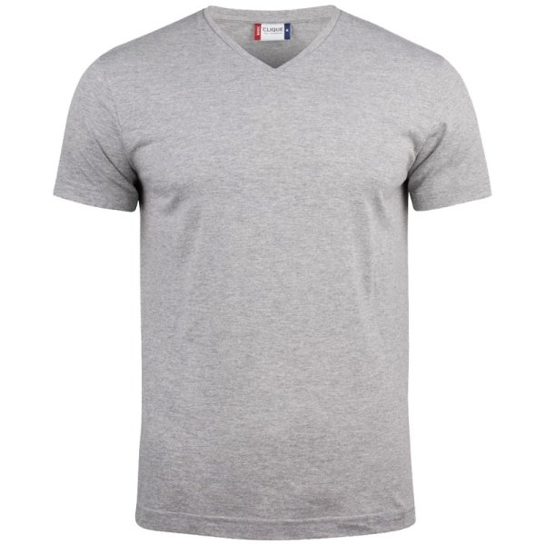 T-shirt Basic V-hals unisex - gr�