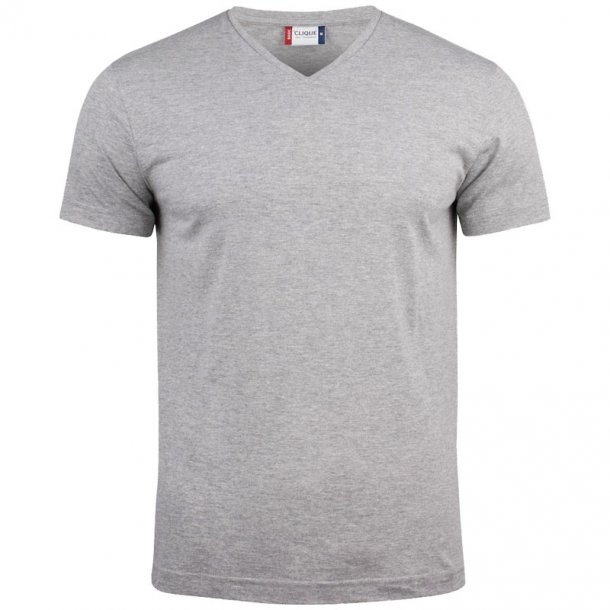 Clique t-shirt Basic V-hals unisex - gr