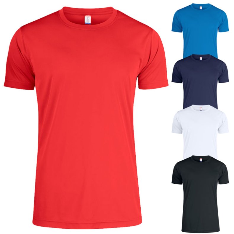 T-shirt Basic Active dryfit - junior