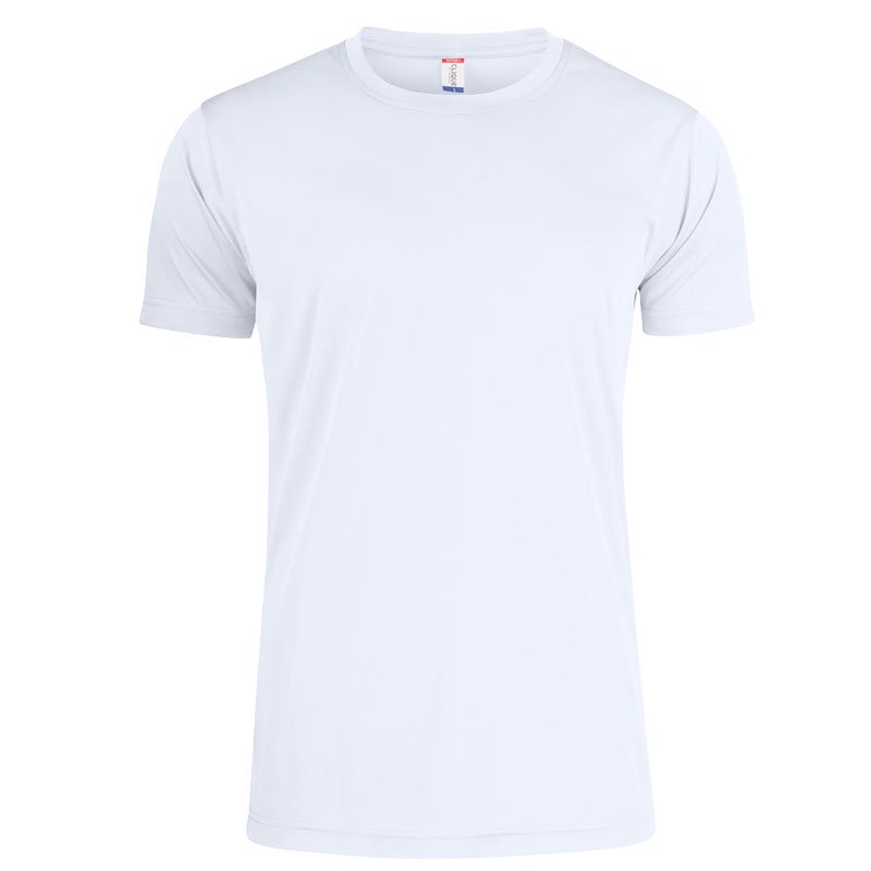 jazz Lav en snemand Tilbagebetale Clique t-shirt Basic Active dryfit herre - hvid - T-shirts & Poloshirts -  BUDOX / FIGHTX