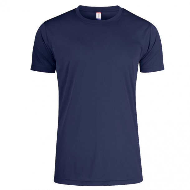 Clique t-shirt Basic Active dryfit herre - navy