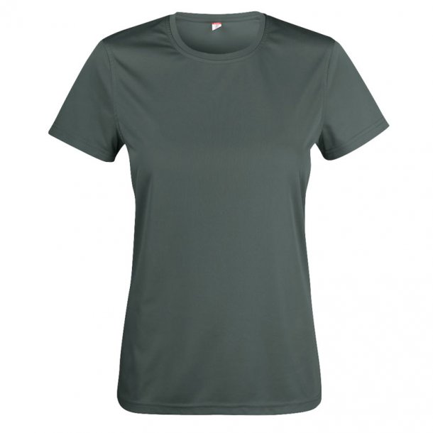 Clique t-shirt Basic Active dryfit dame - pistolgr