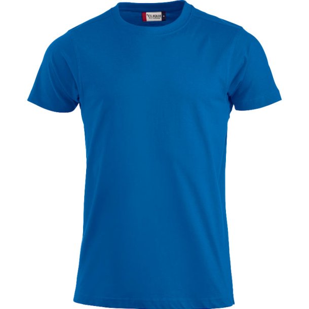 Clique t-shirt Premium herre - kongebl