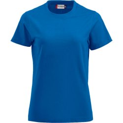 Clique t-shirt Premium dame - kongebl